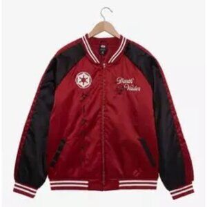 Star Wars Darth Vader Mustafar Satin Jacket